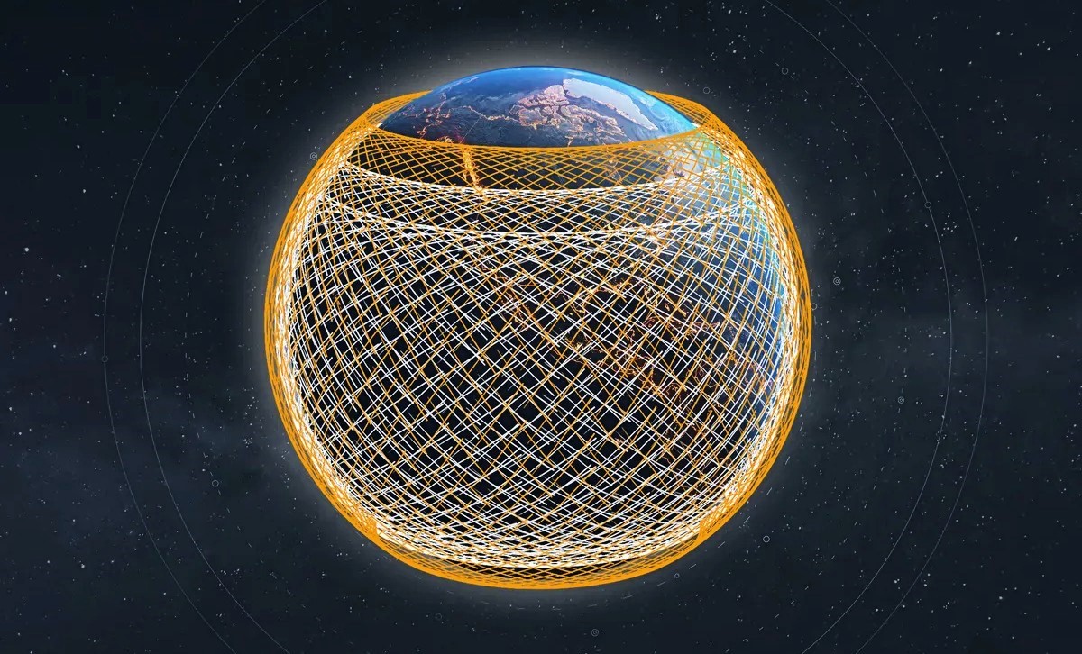 Kuiperovi internetski sateliti formirat će isprepletenu mrežu koristeći optičke veze 📷 Amazon