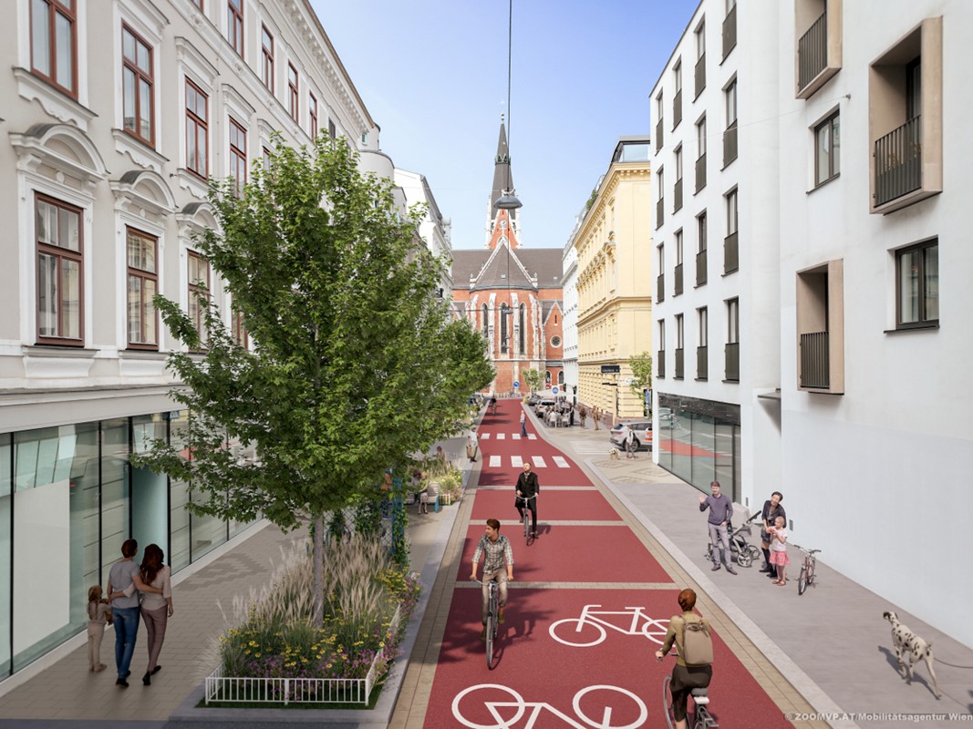 Bečka mega biciklistička staza bit će dovršena 2025. 📷 © Zoomvp.at