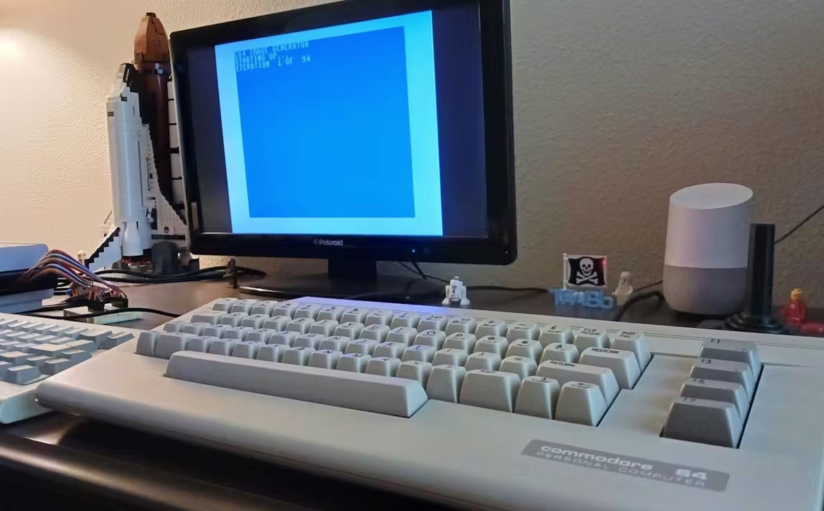Koristeći modificiranu verziju Python koda programer Nick Bild napravio je stotinjak retro inspiriranih spriteova 📷 Nick Bild