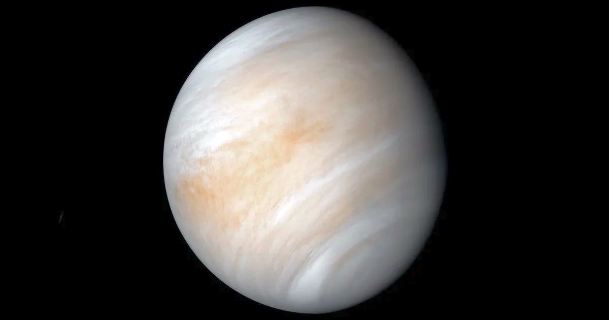 Venera snimljena sondom Mariner 10 📷 NASA