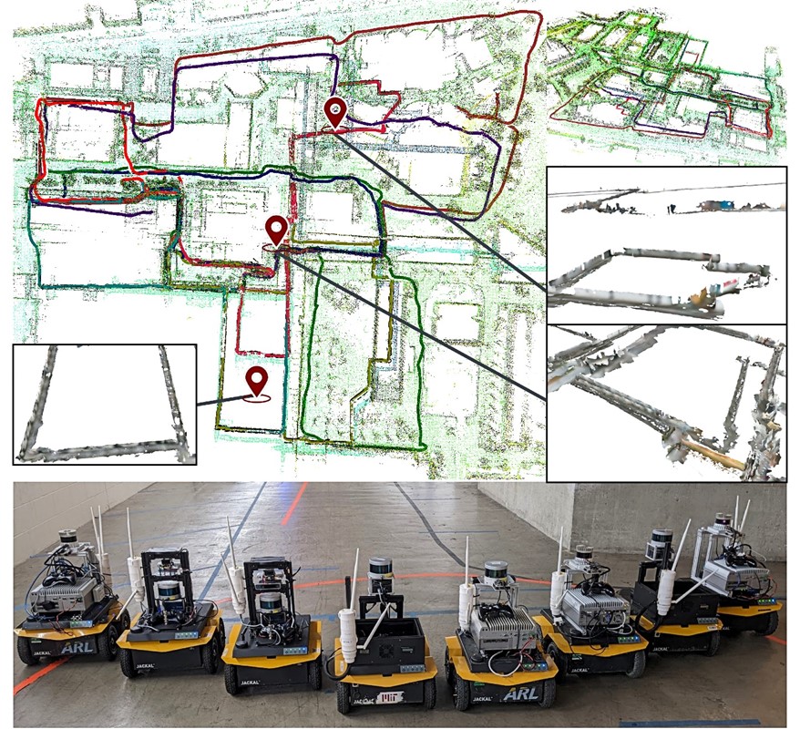 Kimera-Multi je novi kolaborativni sustav za simultanu lokalizaciju i mapiranje s više robota (SLAM), osmišljen na MIT-u 📷 MIT