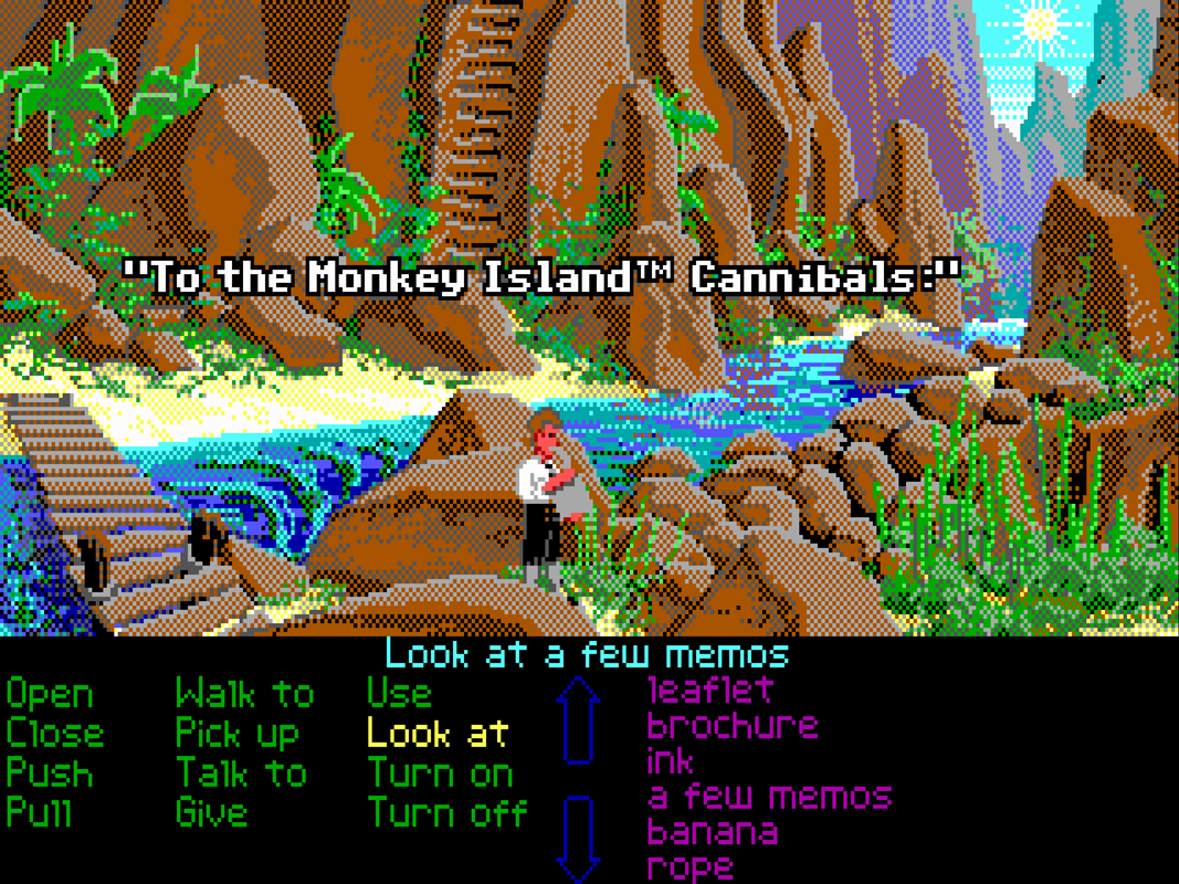 Secret of the Monkey Island, avantura koja je mnogima ostala upamćena po otkačenoj priči i karakterističnom humoru, ali i originalnim i inventivnim zagonetkama