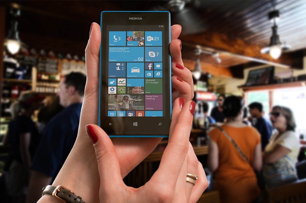 Windows Phone. 📷 Foto: Pixabay