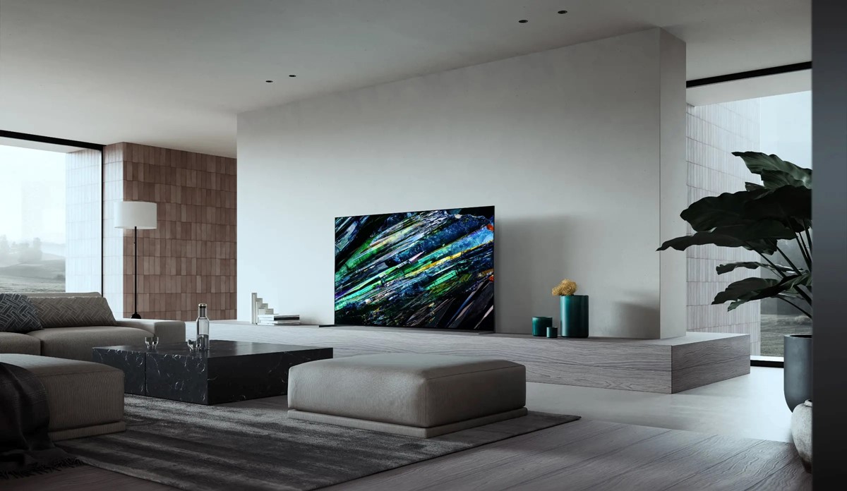 Najbolji Sonyjevi ovogodišnji televizori, okupljeni u liniji A95L, opremljeni su Samsungovim QD-OLED panelima od 55, 65 i 77 inča