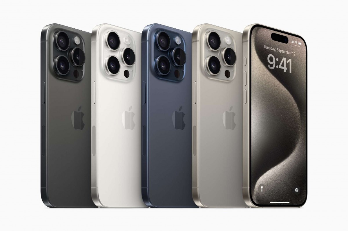 iPhone 15 Pro Max 📷 Foto: Apple