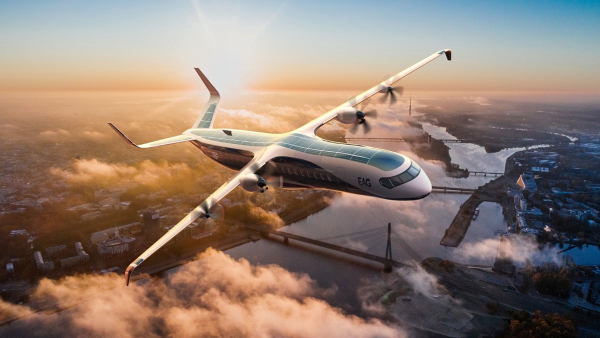 Jedan od brojnih koncepata električnih putničkih zrakoplova 📷 Electric Aviation Group