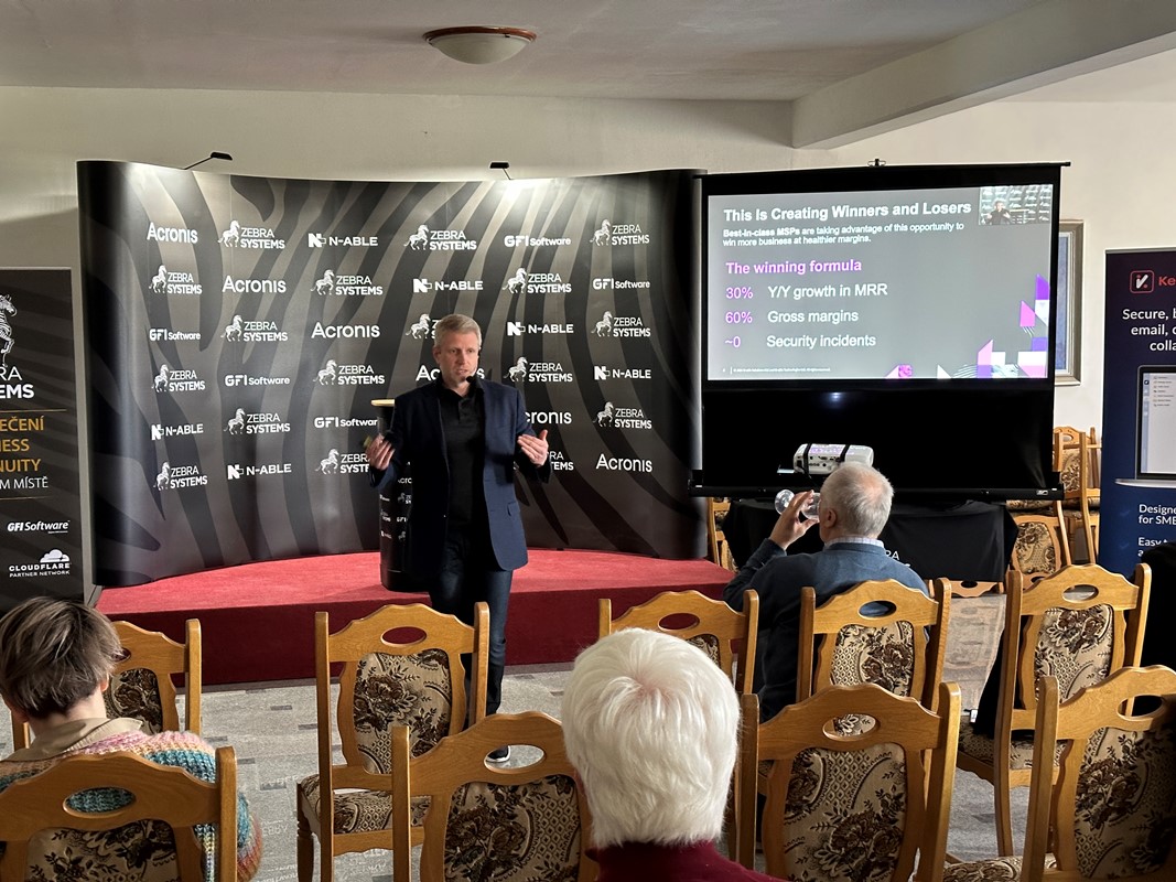 Zebra Systems je krajem travnja održala svoju drugu regionalnu partnersku konferenciju na imanju vinarije Enjingi, u mjestu Vetovo u Požeško-slavonskoj županiji