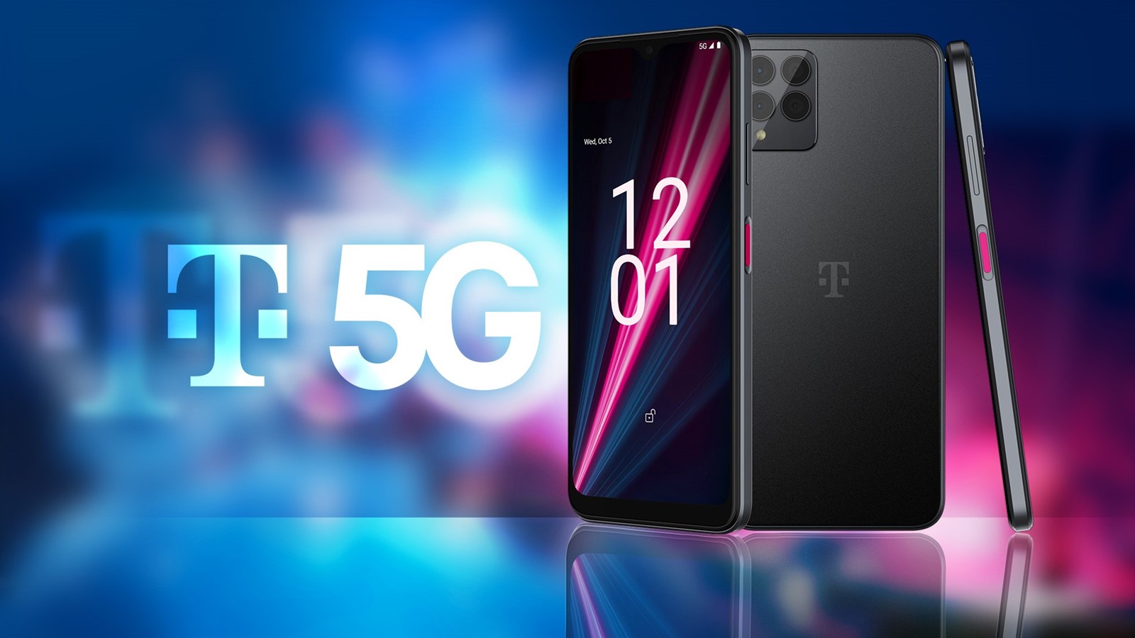 5G mobiteli Hrvatskog Telekoma, T Phone i T Phone Pro, su u prodaji -  Mobiteli @ Bug.hr