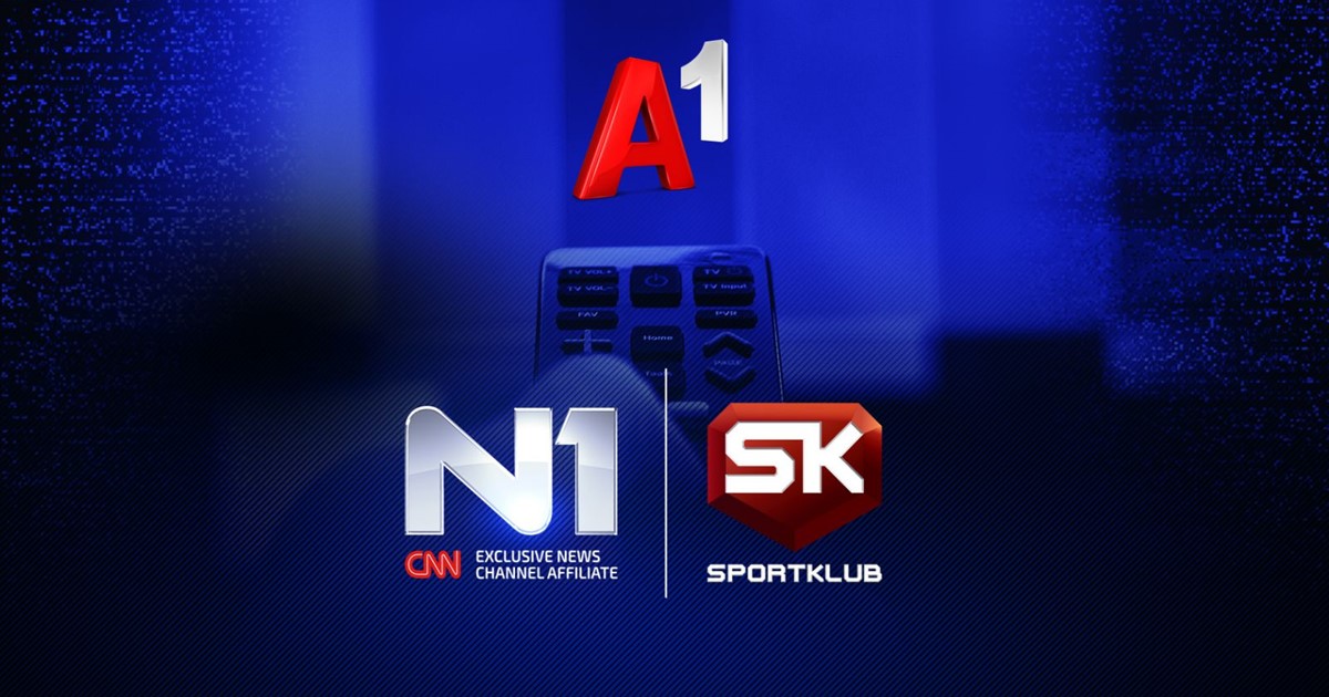 A1 uvodi Arena Sport u svoju TV ponudu, ali izbacuje N1 televiziju i  SportKlub - Televizija @ Bug.hr
