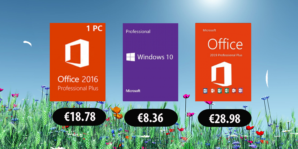 Aktivacijski ključ za Windows 10 Pro samo 8,36 eura - MMORC.com - Promo @  Bug.hr