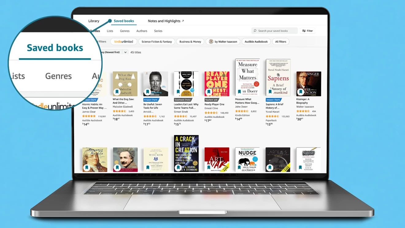 Amazon pokreće Your Books, vlastitog konkurenta Goodreadsu - Internet @  Bug.hr