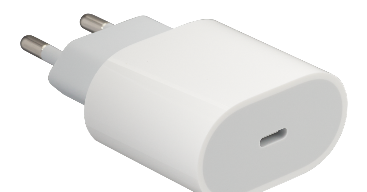 Apple Cargador 20W USB-C Power Adapter A2347