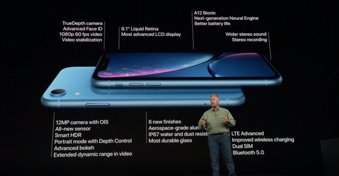 Apple predstavio iPhone XS, XS Max i XR, te Apple Watch 4. generacije -  Događaji @ Bug.hr