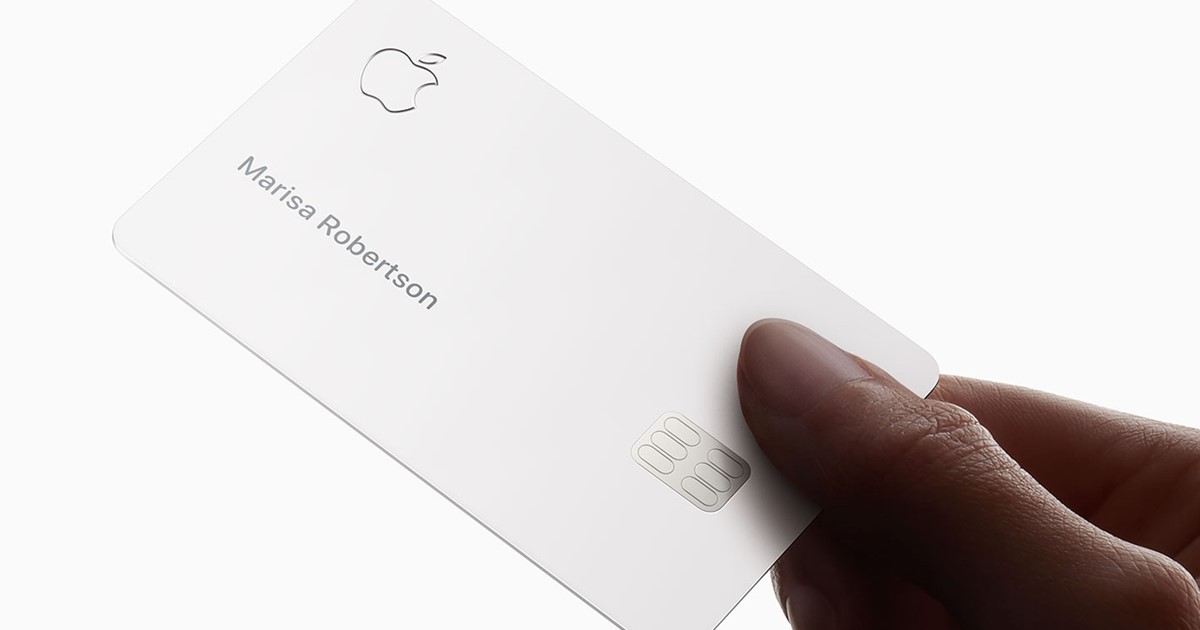 Appleova kreditna kartica i opsjednutost detaljima - Apple @ Bug.hr