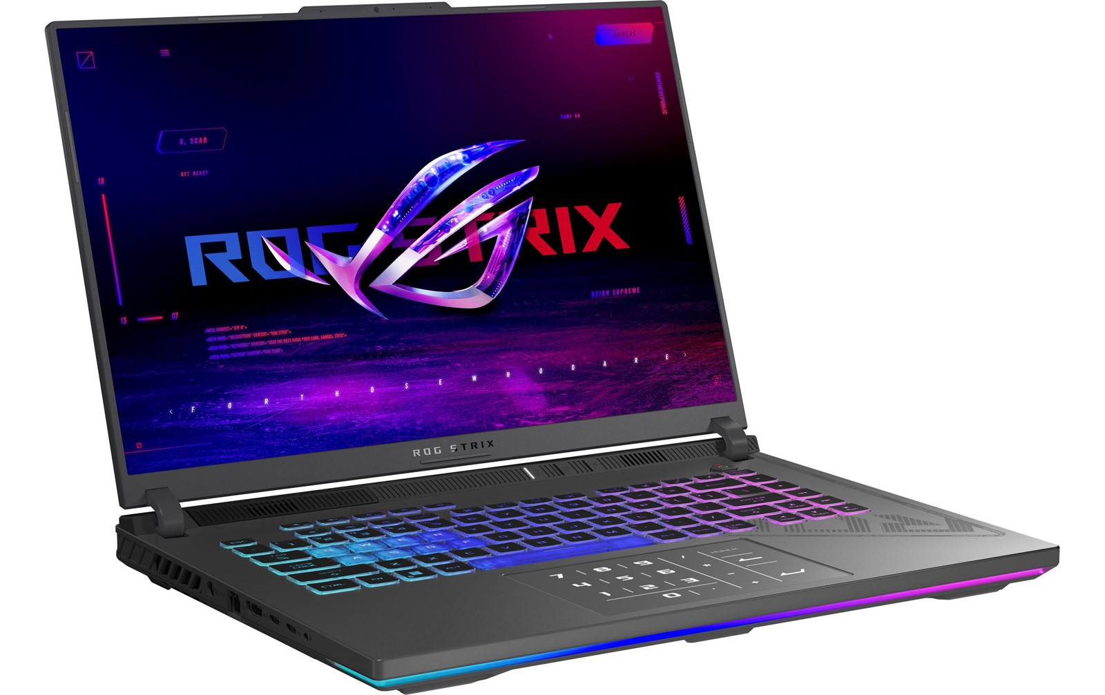 Asus ROG Strix G16 je gaming laptop za one kojima cijene nisu važne -  Laptopi @ Bug.hr