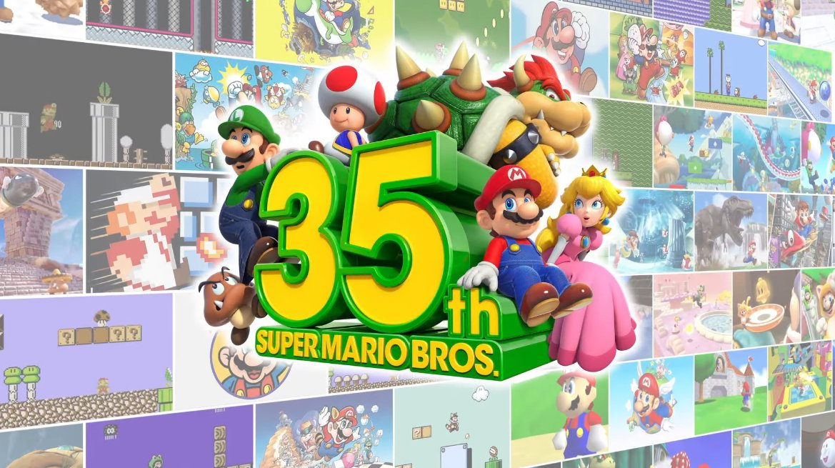 Battle royale i 3D Mario kolekcija među najavama za 35. obljetnicu Super  Maria - Igre @ Bug.hr