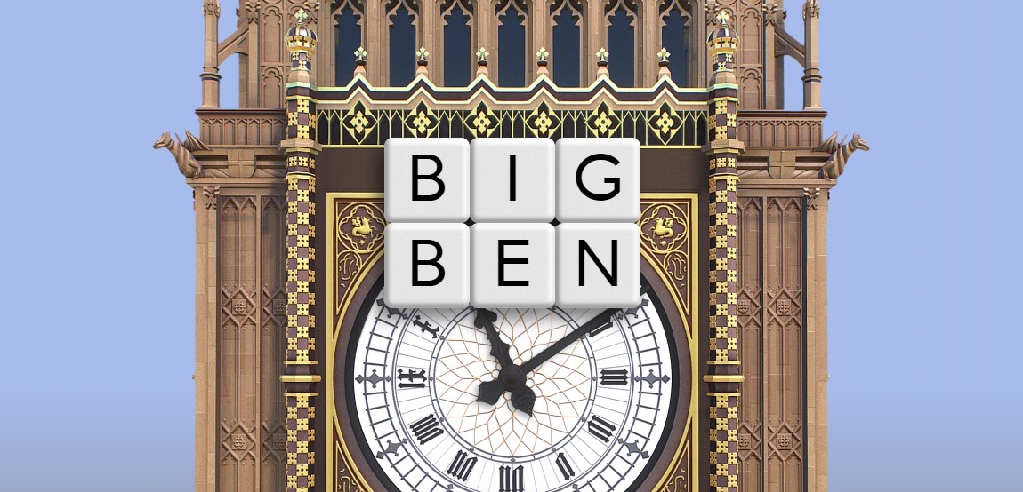 Big Ben: zabavna i zarazna web igra s riječima - Zabava @ Bug.hr
