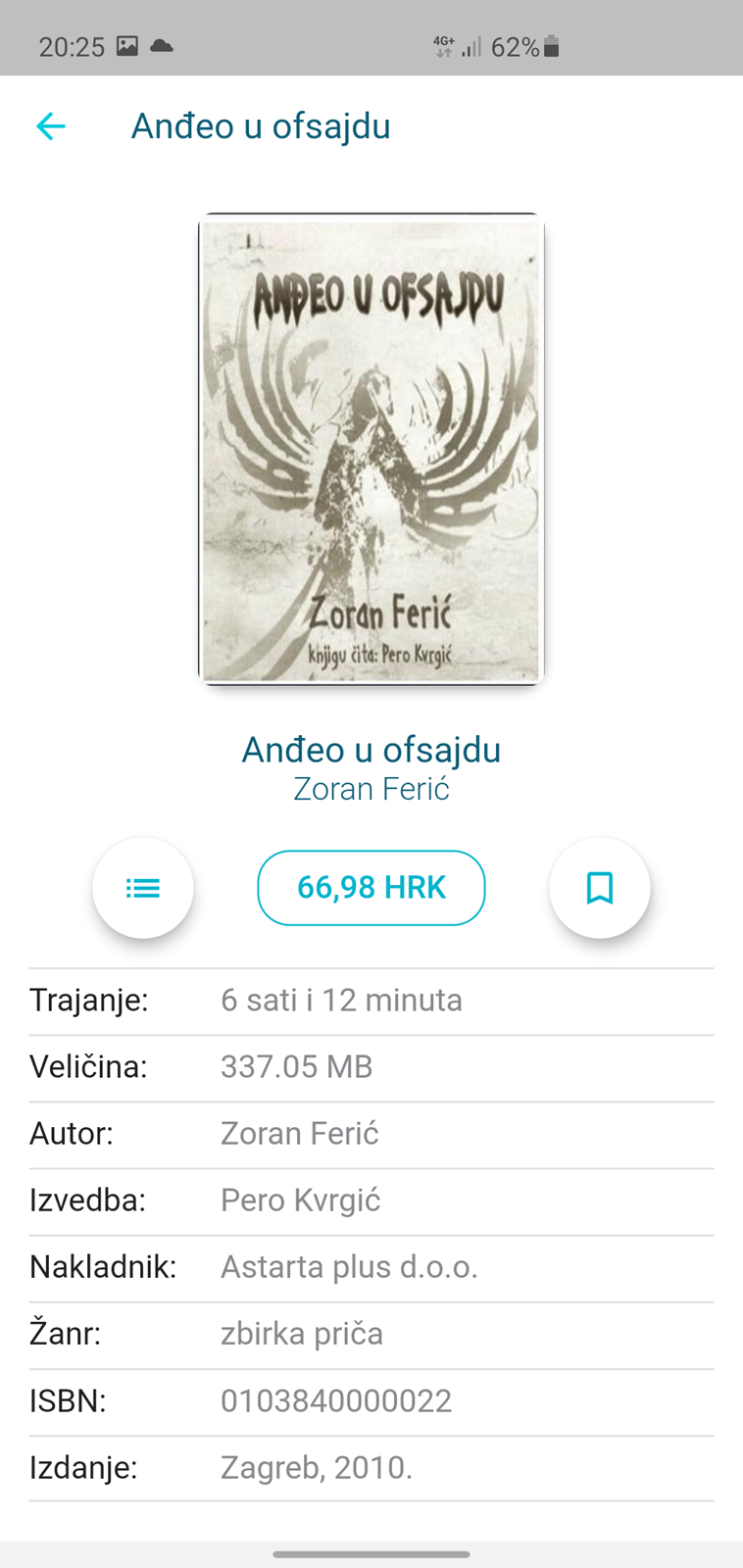 Book&Zvook - prva aplikacija za slušanje knjiga na hrvatskom jeziku - APP  DANA @ Bug.hr