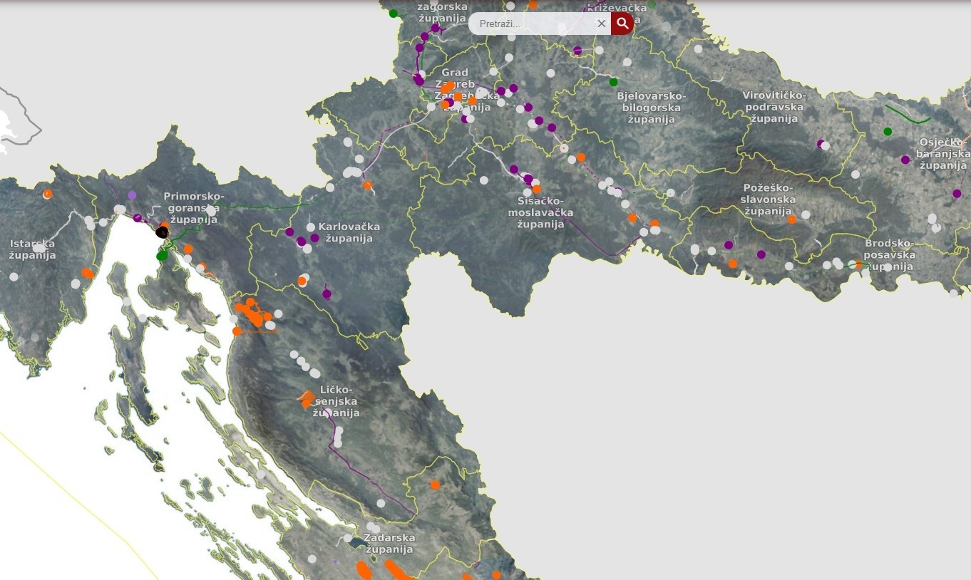 Digitalizirani svi akti o gradnji na području Hrvatske - Servisi @ Bug.hr