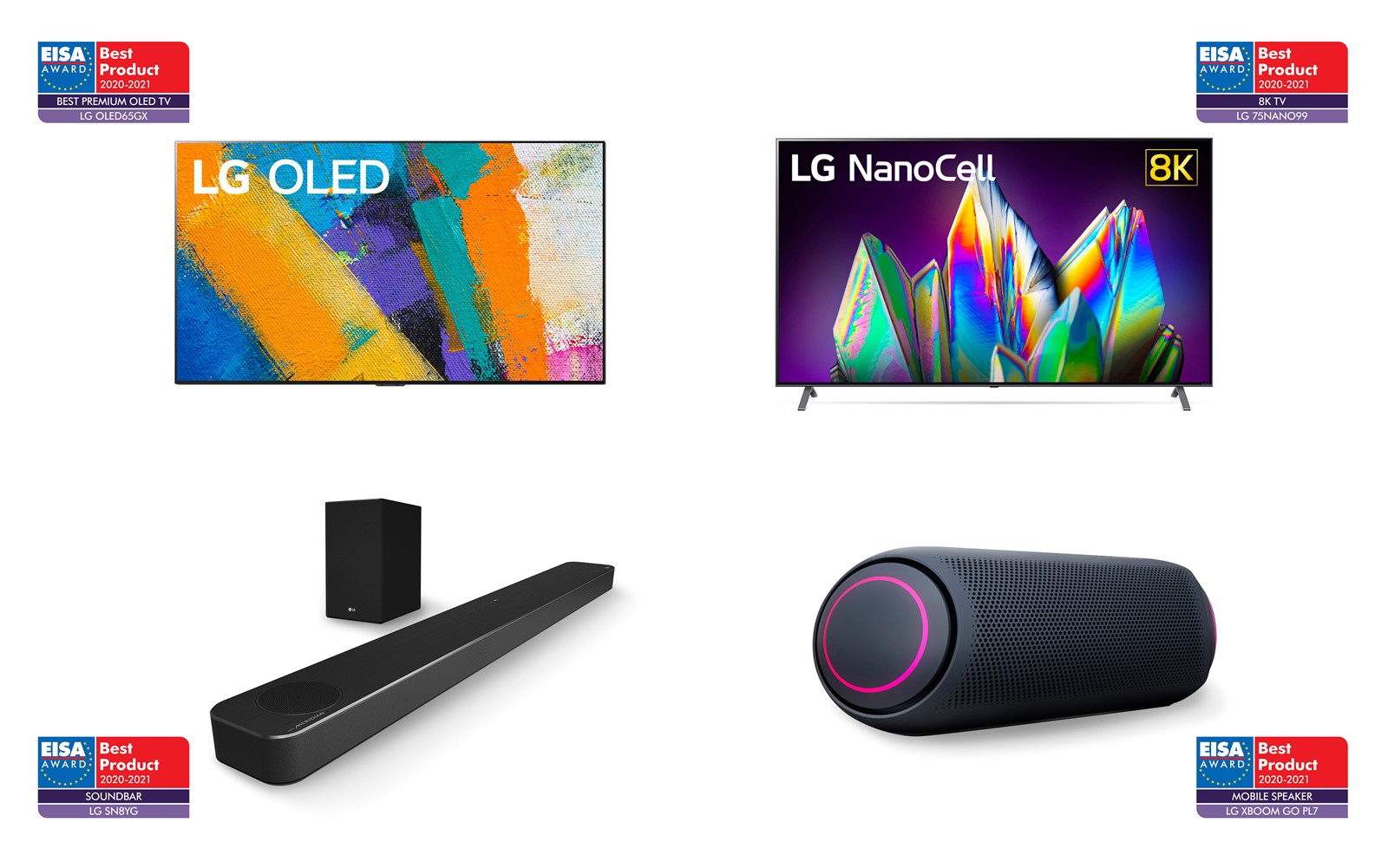 EISA potvrdila da je najbolji 8K televizor LG NanoCell 75NANO99 - Promo @  Bug.hr