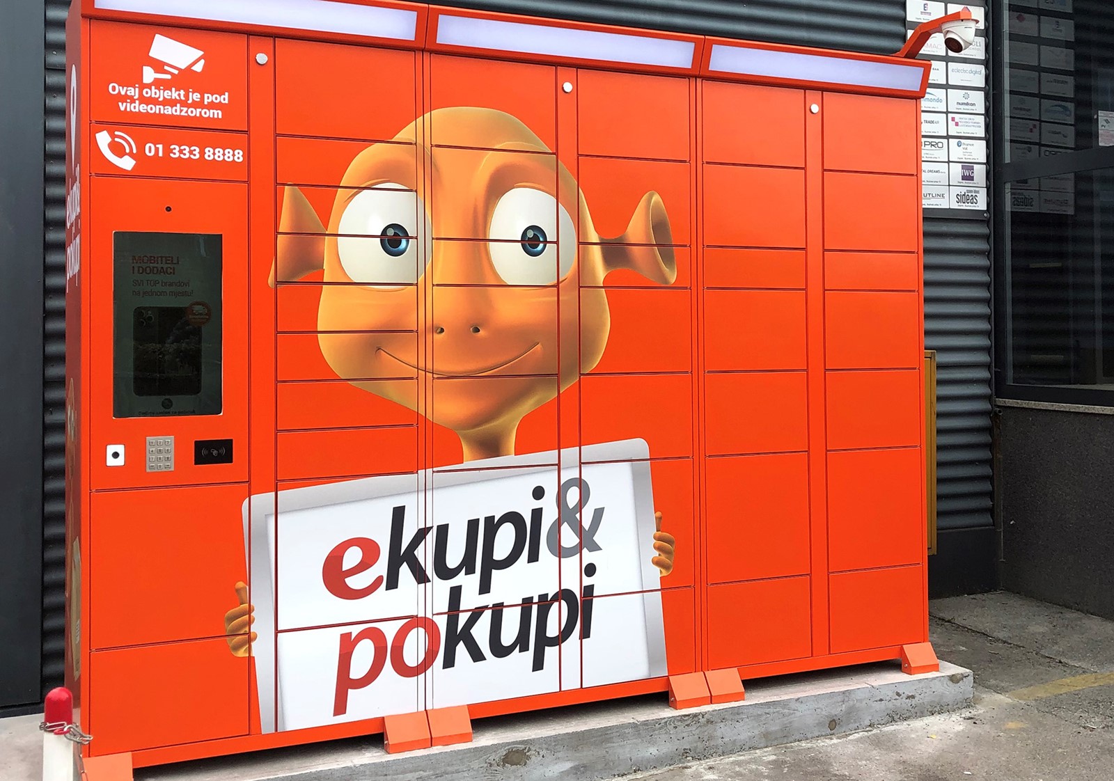 eKupi uvodi paketomate za brzu i besplatnu dostavu online narudžbi -  Trgovina @ Bug.hr