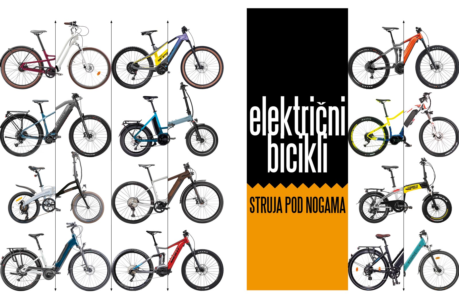 Električni bicikli - Struja pod nogama - Tema broja @ Bug.hr