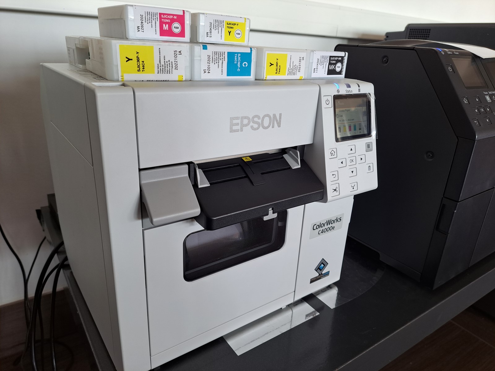 Epson ColorWorks C4000 - Deset po sekundi - Pisači @ Bug.hr