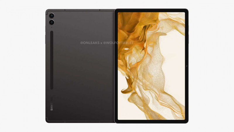 Tab S9 FE+ 📷 Foto: OnLeaks/WolfOfTablet