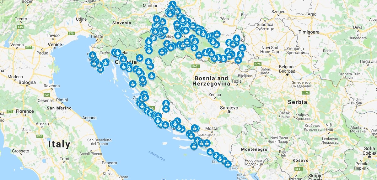 Google Maps i u Hrvatskoj prikazuje ograničenja brzine i lokacije ...