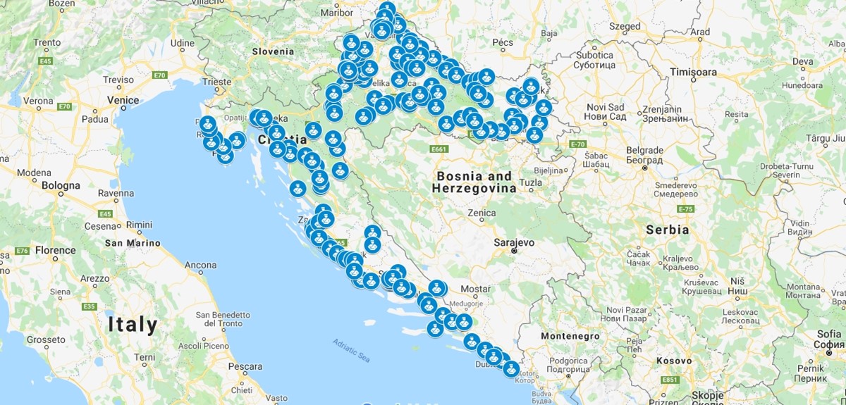 Google Maps i u Hrvatskoj prikazuje ograničenja brzine i lokacije  policijskih kamera - Mobilne aplikacije @ Bug.hr