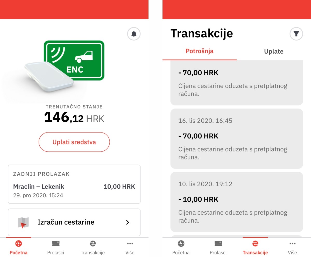 HAC ENC – osvježena aplikacija za plaćanje cestarine - App dana @ Bug.hr