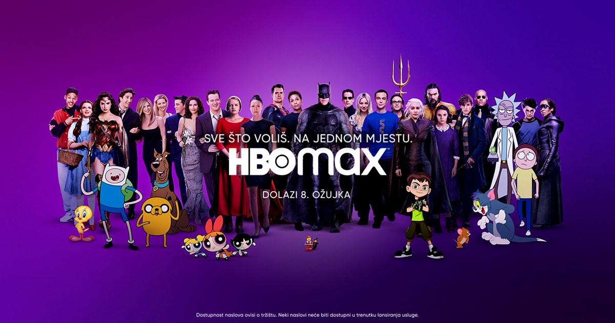 HBO Max je nova streaming usluga na našem tržištu, evo što nudi - Test @  Bug.hr