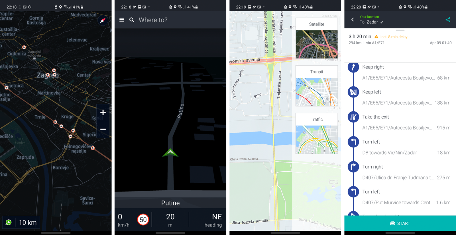 HERE WeGo - poznata aplikacija za navigaciju i onda kad nema internetske  veze - App dana @ Bug.hr