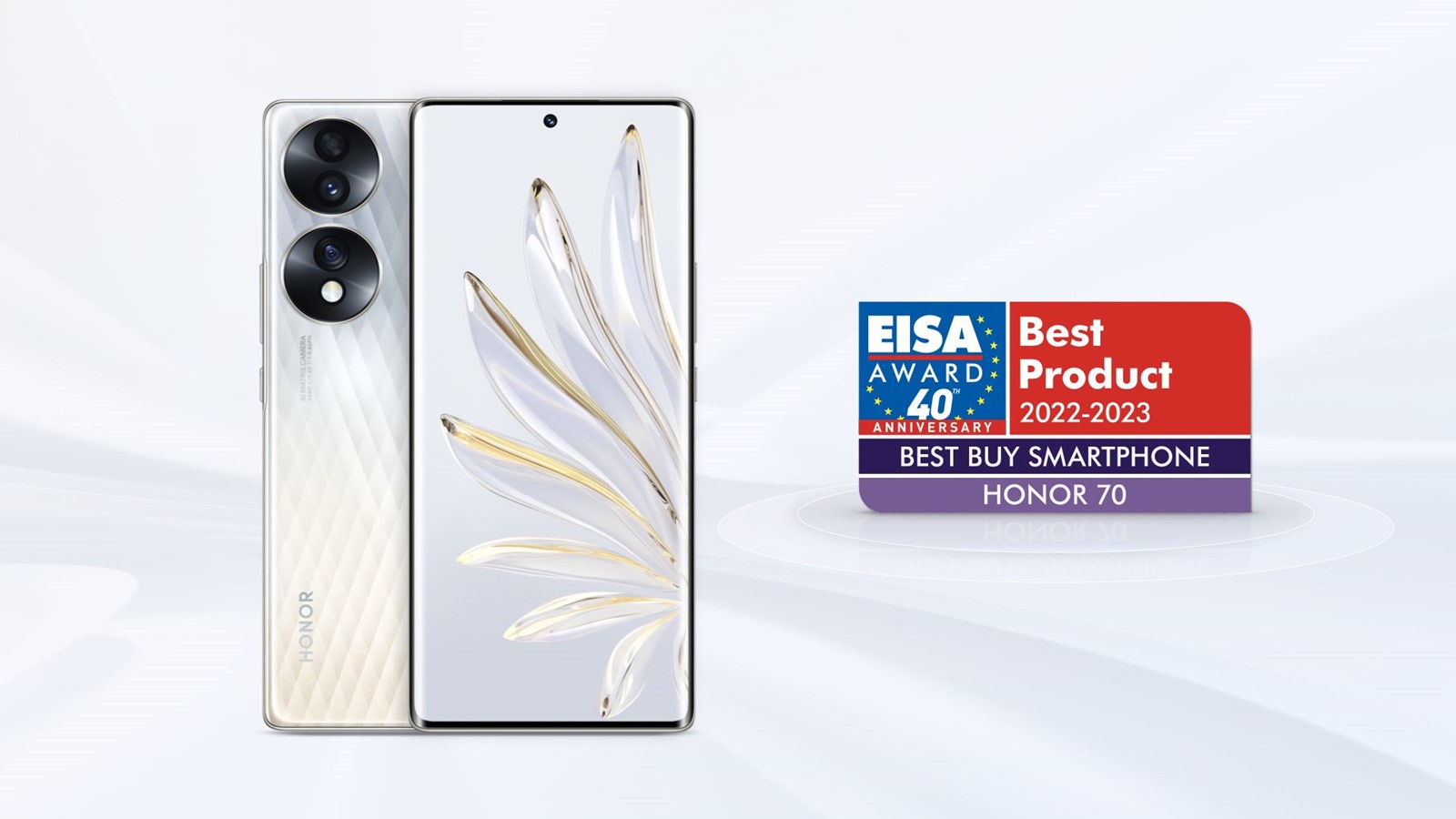 Honor 70, nositelj EISA-ine Best Buy nagrade, predstavljen na IFA-i 2022 -  Mobiteli @ Bug.hr