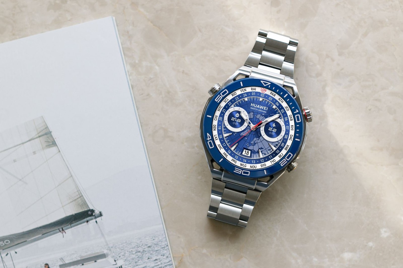 Huawei Watch Ultimate stigao u Hrvatsku, donosimo cijenu - Pametni satovi @  Bug.hr