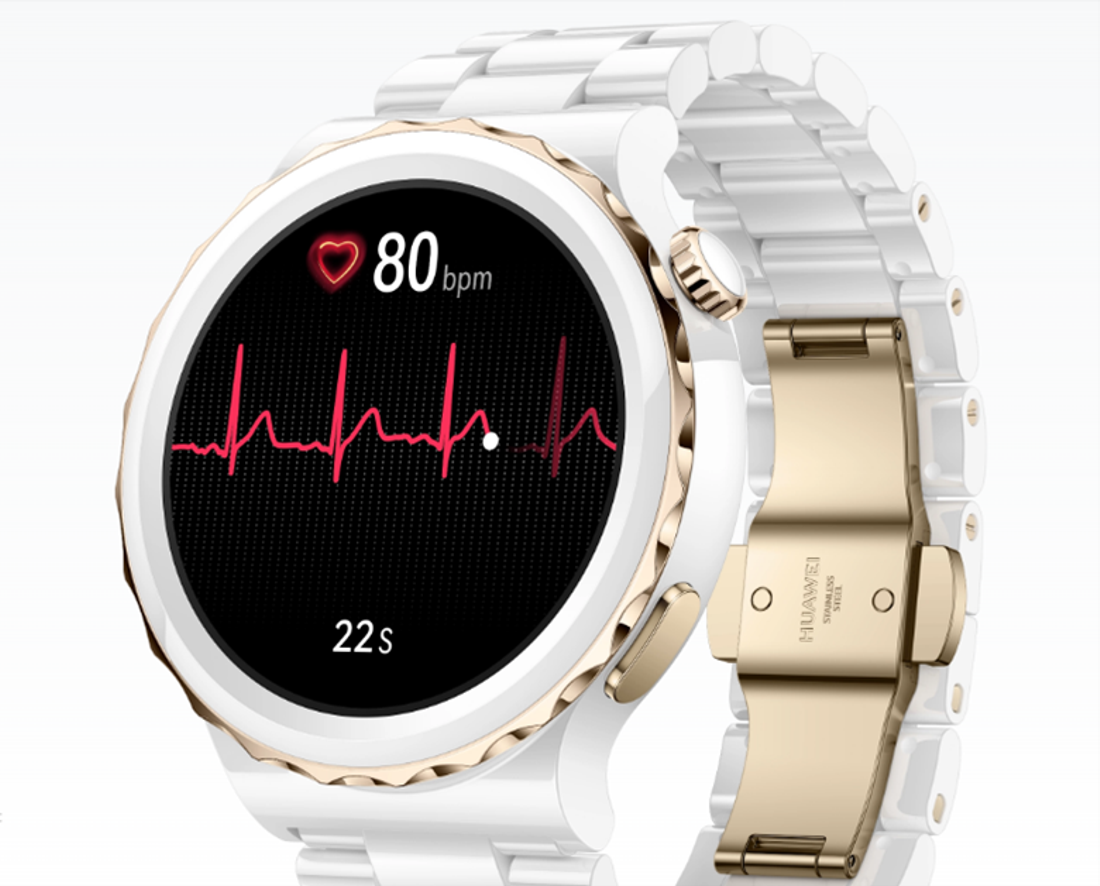 Huaweijevi pametni satovi od sada i u Hrvatskoj podržavaju EKG - Pametni  satovi @ Bug.hr