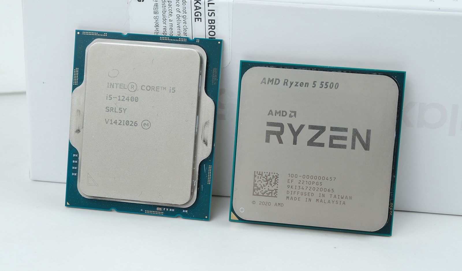 Intel Core i5-12400 vs. AMD Ryzen 5 5500 - Proljetni obračun dviju petica -  Recenzije @ Bug.hr