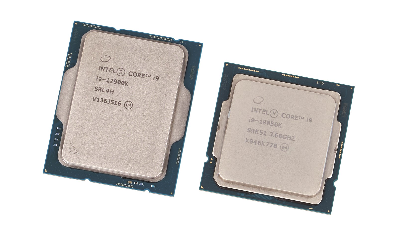 Intel Core i9-12900K, i7-12700K i i5-12600K - Imperij uzvraća udarac -  Recenzije @ Bug.hr