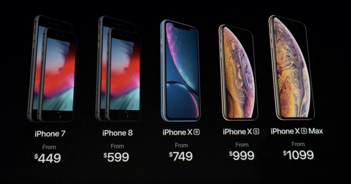 Ispričavamo se što smo napisali da će iPhone Xs Max koštati čak 14.000 kn.  Još je skuplji! - Mobiteli @ Bug.hr