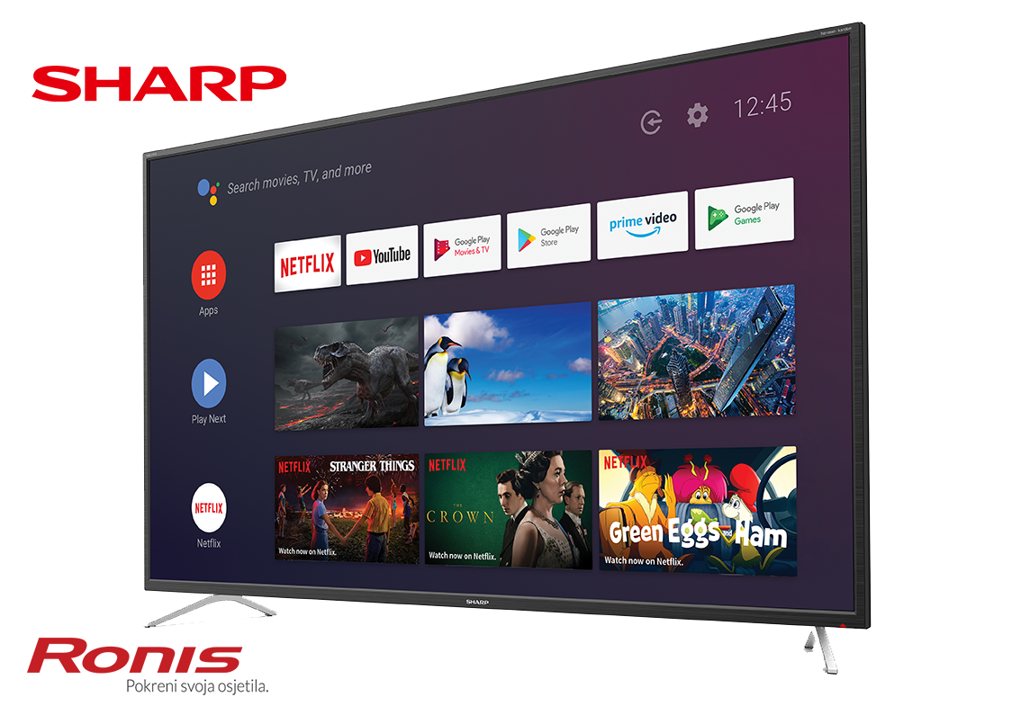 Istražujemo kako ste prešli na DVB-T2 signal i darujemo Sharp TV 55"  Android - Anketa @ Bug.hr