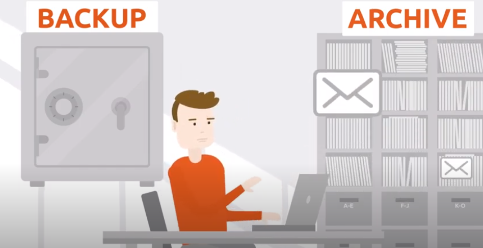 Kako arhiviranje e-pošte pomaže u svakodnevnom poslovanju i zašto backup  nije dovoljan? - Promo @ Bug.hr