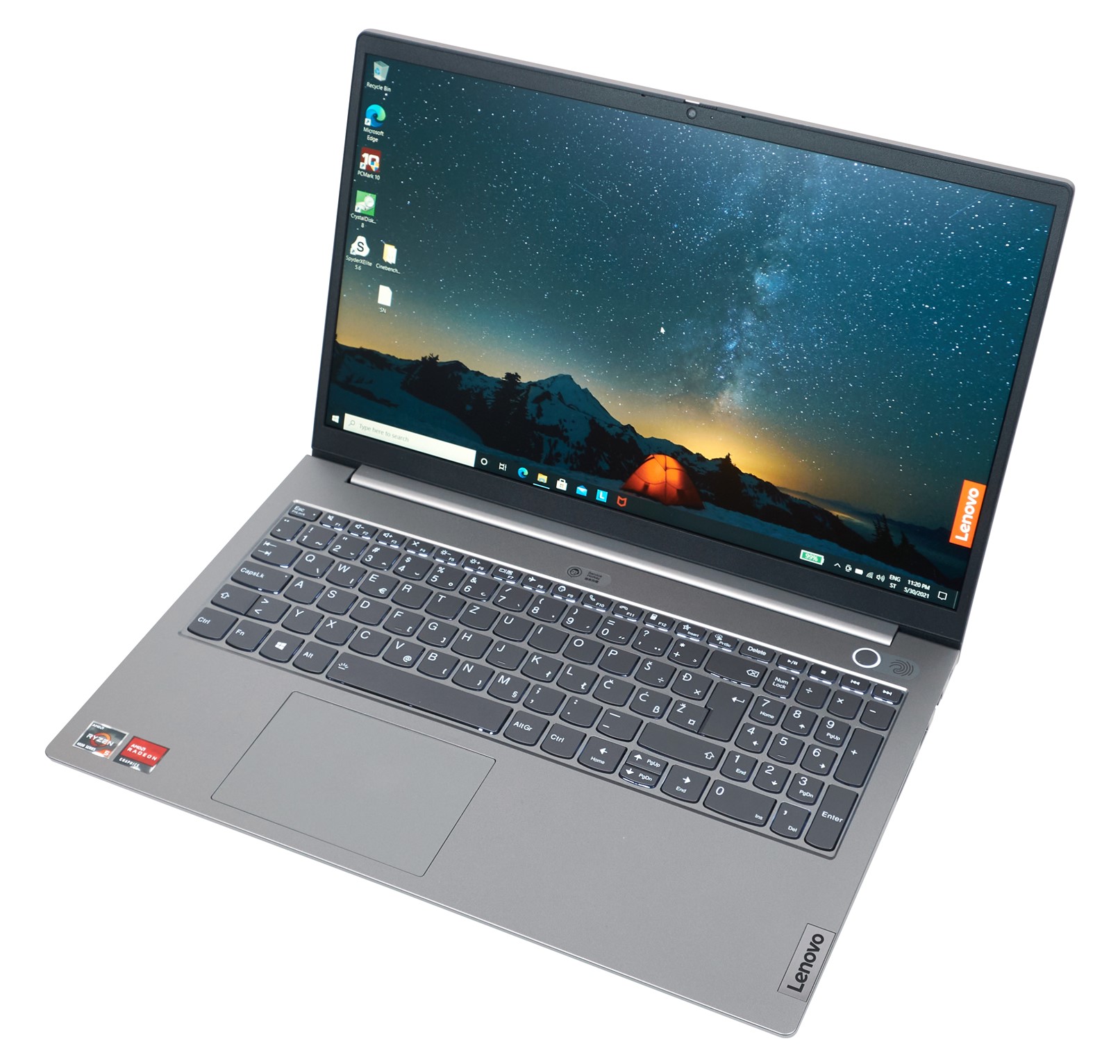 Lenovo ThinkBook 15 G2 ARE - Uvjerljiv s Ryzenom - Laptopi @ Bug.hr