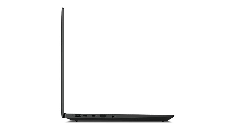 Uz dva Thunderbolt 4 priključka, ThinkPad ima HDMI 2.1, dva USB tipa A, combo audio utor te čitač kartica