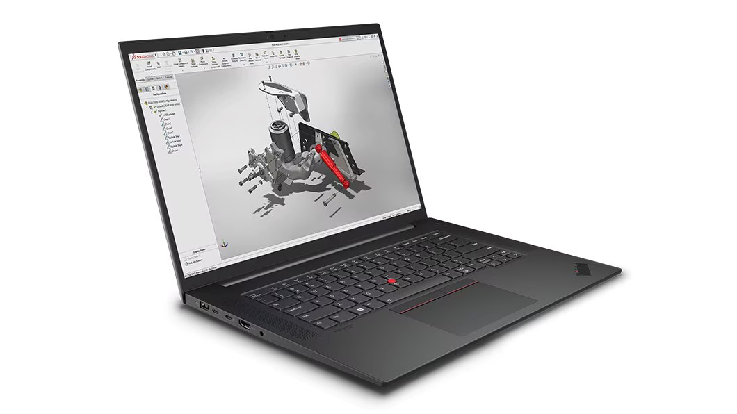 Lenovo ThinkPad P1 šeste generacije za svoju visoku cijenu nudi najjači  hardver u premium izvedbi - Laptopi @ Bug.hr
