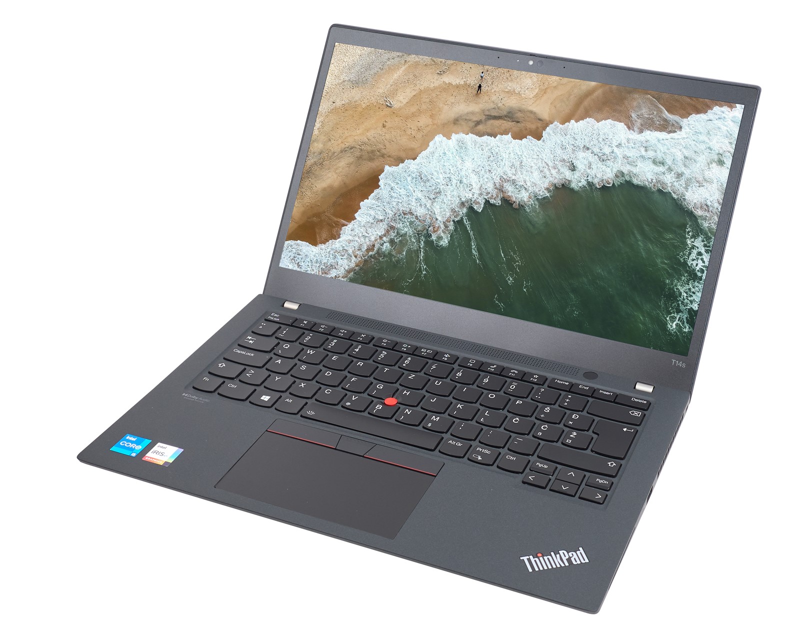 Lenovo ThinkPad T14s Gen2 - Redizajn karbonske uspješnice - Recenzije @  Bug.hr