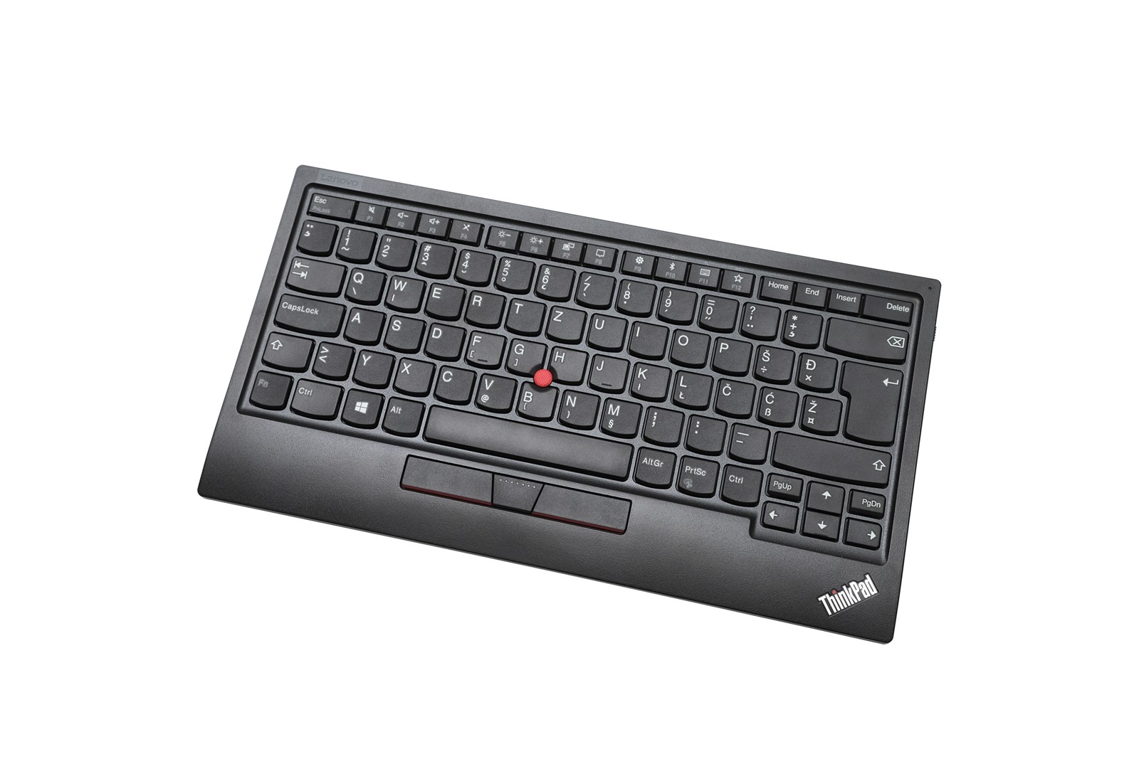 Lenovo ThinkPad TrackPoint Keyboard II - Odlična putna tipkovnica - Lenovo  @ Bug.hr