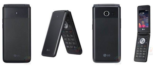 LG sprema svoj entry-level preklopni Android smartphone - Mobiteli @ Bug.hr