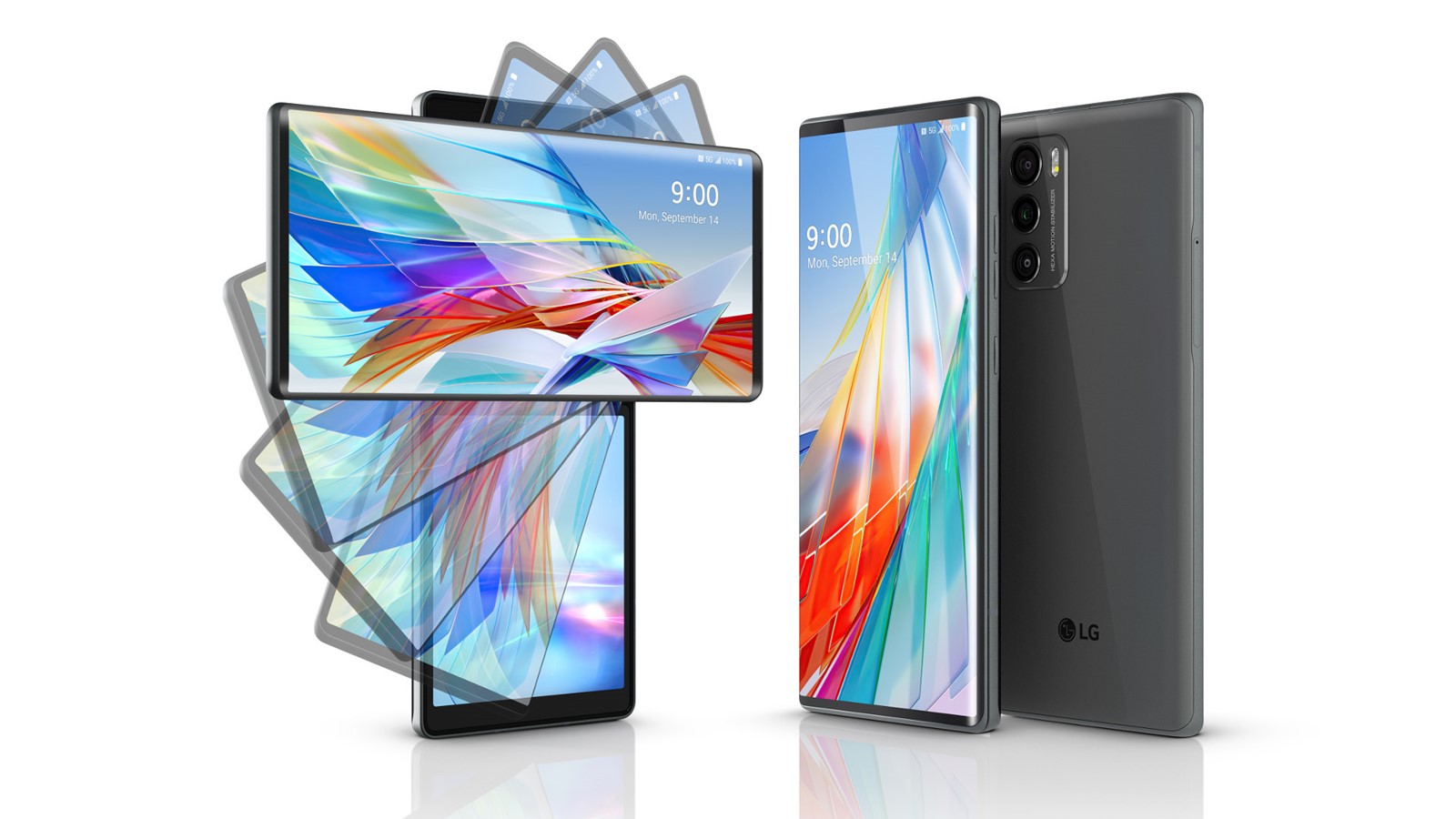 LG Wing 5G, mobitel s dva ekrana, smjelog futurističkog dizajna - Mobiteli  @ Bug.hr