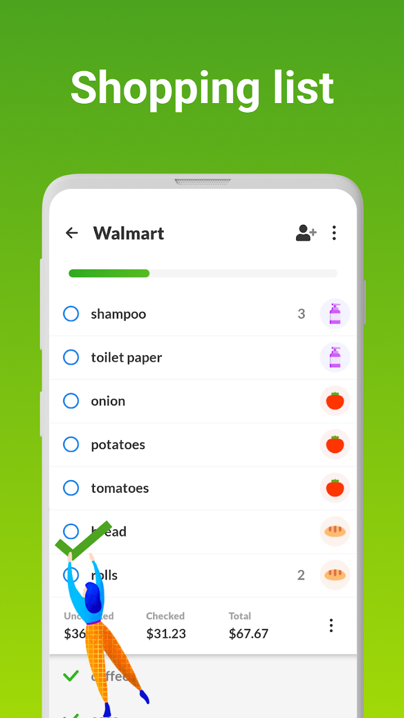 Listonic – lijepo napravljena besplatna aplikacija za izradu popisa za  kupovinu - App dana @ Bug.hr