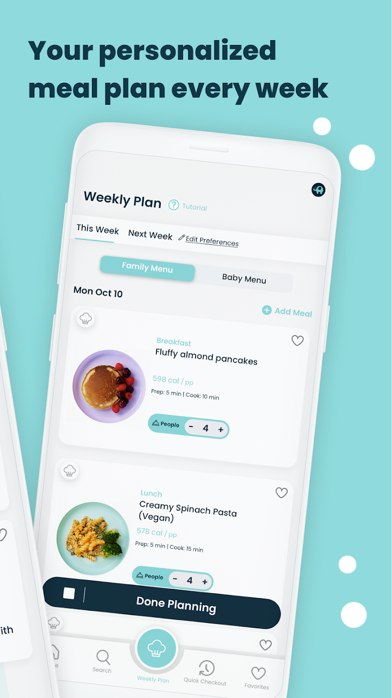 Little Lunches - aplikacija koja pomaže planirati jelovnik za čitavu obitelj  - App dana @ Bug.hr